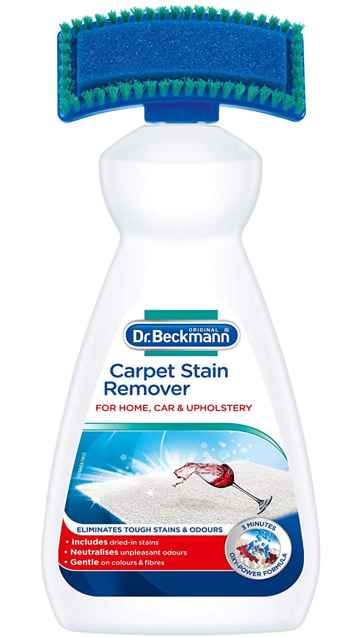Dr Beckmann Carpet Cleaner & Brush 650ml